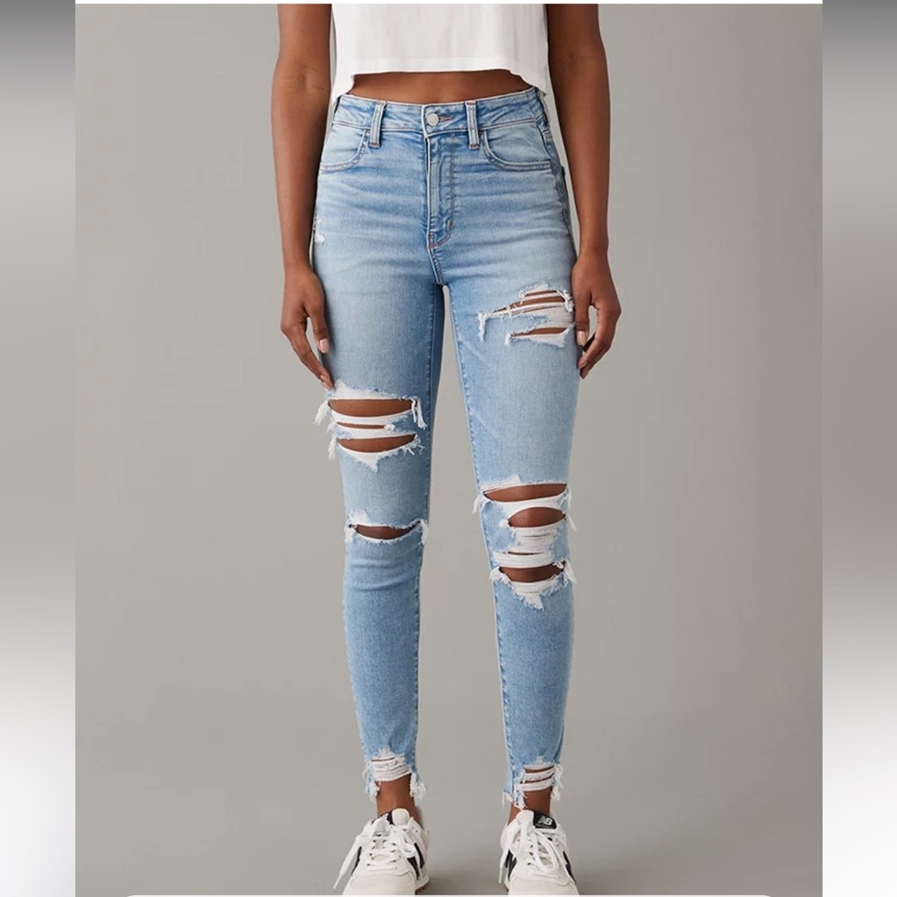 American Eagle 360 super stretch jeggings